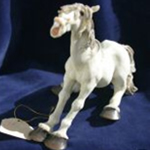 Comical Horse Figurine