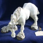 Comical Horse Figurine