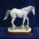 Leonardo Dapple Horse Figurine