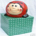 Giant Ladybird Money Box Piggy Bank