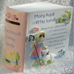 Mary had a Little Lamb Money Box