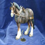 Leonardo Shire Horse