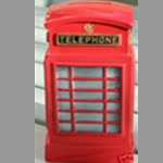 Telephone Kiosk Money Box