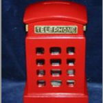 Telephone Kiosk Money Box