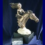 Wild & Free Horse Sculpture